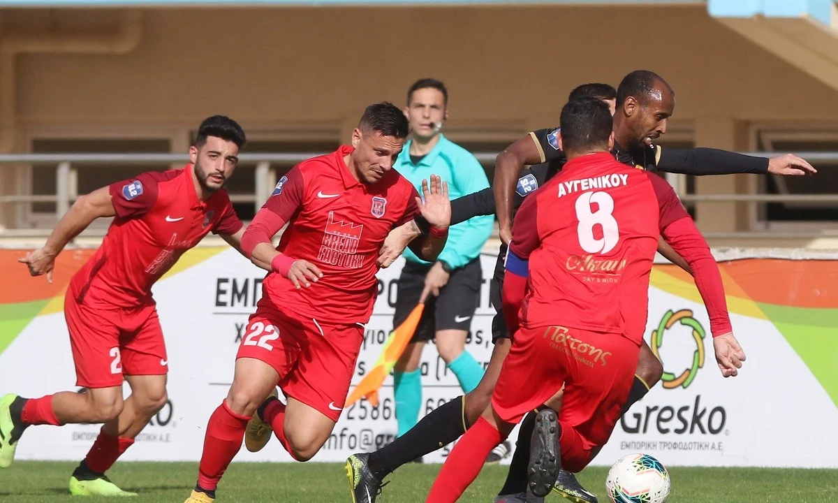 Διαγόρας - Ξάνθη 0-0 (ΤΕΛΙΚΟ)