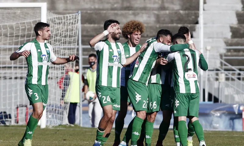 Λεβαδειακός – Απόλλων Λάρισας 0-0 (ΤΕΛΙΚΟ)