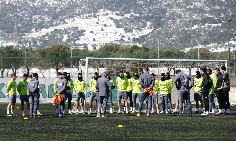 Παναθηναϊκός: Για το πρώτο βήμα στο Αγρίνιο
