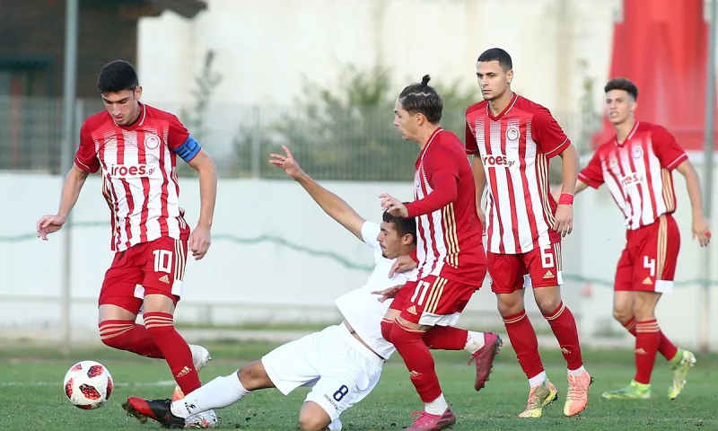 Ολυμπιακός: Τέλος το Youth League για φέτος!