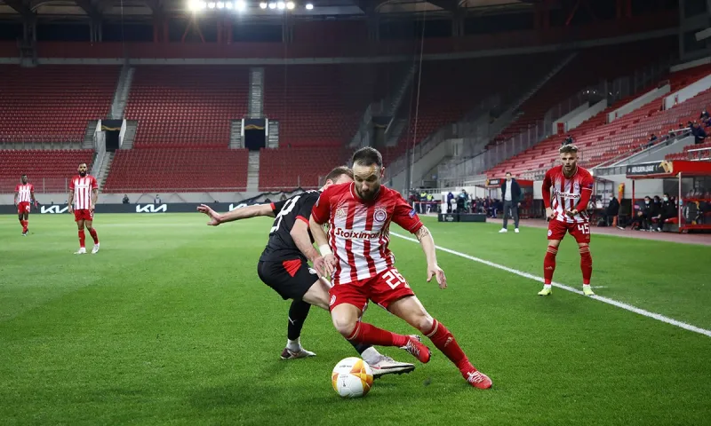 Ολυμπιακός - Αϊντχόφεν 4-2 (Τελικό)