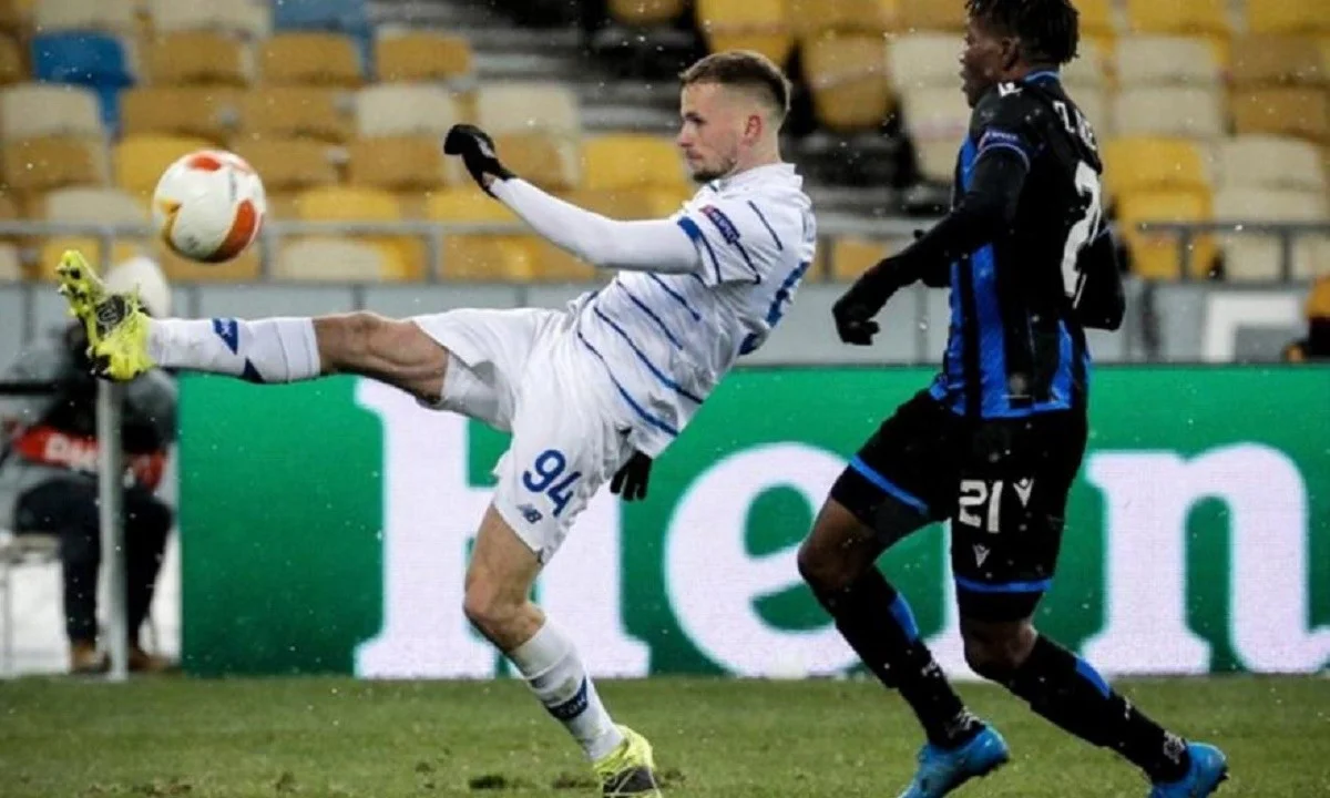 Ντιναμό Κιέβου - Μπριζ 1-1: Προβάδισμα με ανοιχτούς «λογαριασμούς»