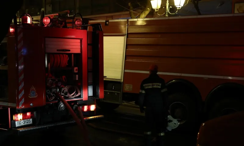 Κακοκαιρία Μήδεια: Ξεπέρασαν τις 3.200 οι κλήσεις που δέχτηκε η Πυροσβεστική