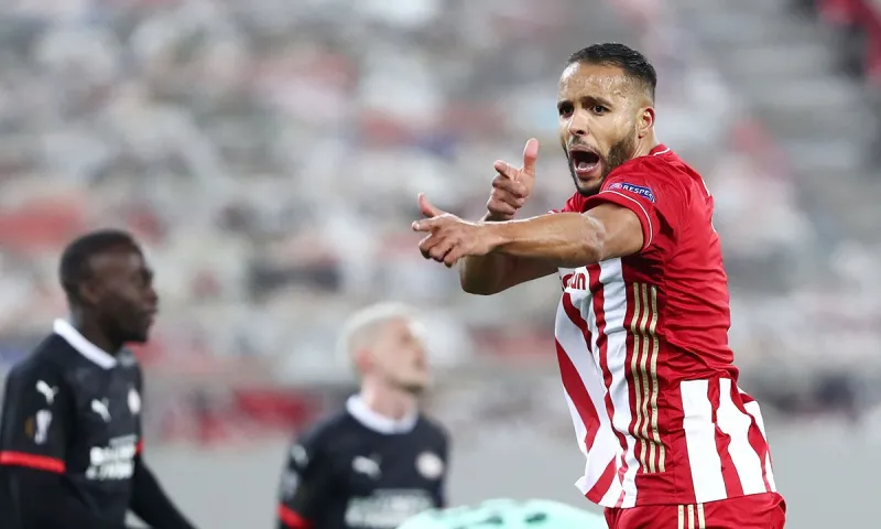 Ολυμπιακός - Αϊντχόφεν: Τρομερό, 3-2 πριν το ημίχρονο! (vid)