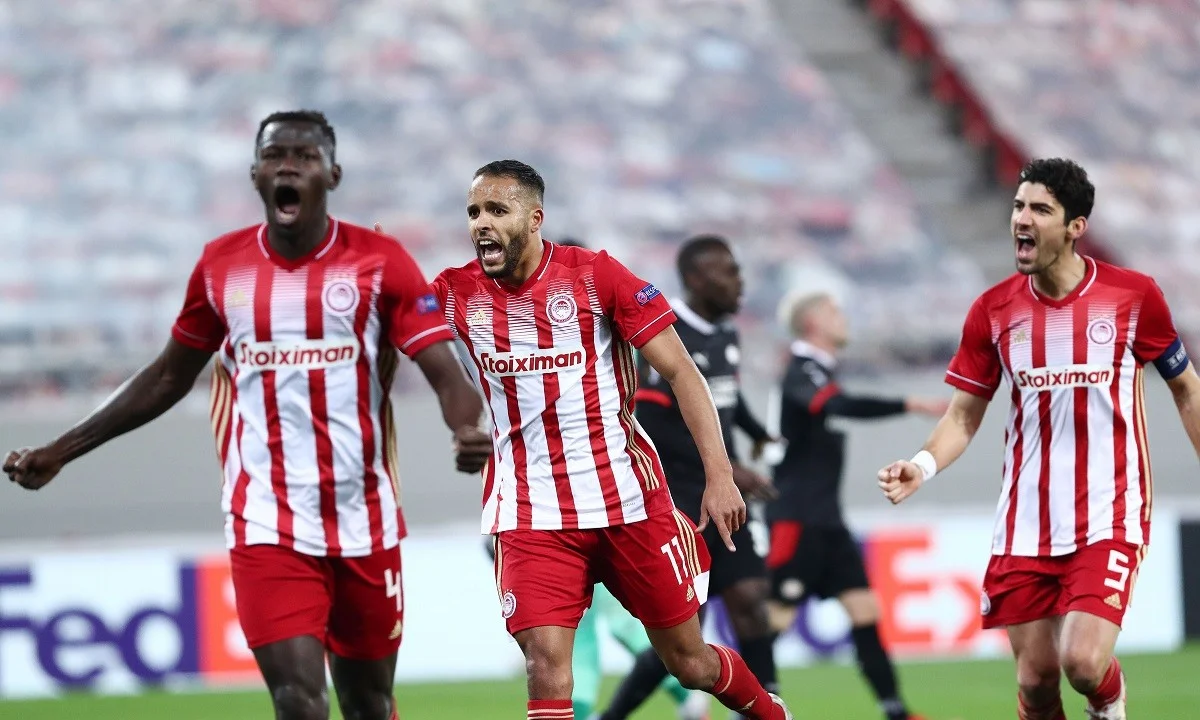 Ολυμπιακός – Αϊντχόφεν 4-2: Με τεσσάρα έκανε το δύσκολο πρώτο βήμα