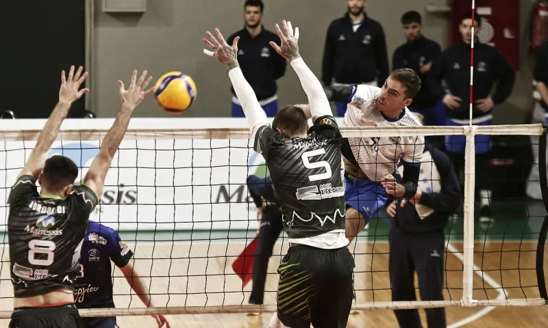 Μίλων-Κηφισιά 2-3 σετ: Νίκη με ανατροπή οι φιλοξενούμενοι