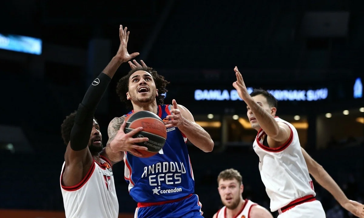Euroleague: Η κατάταξη μετά την ήττα του Ολυμπιακού