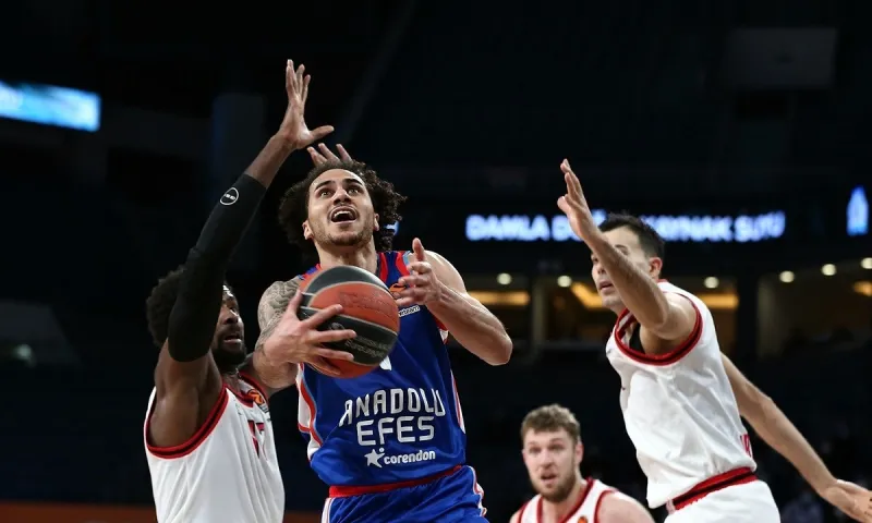 Euroleague: Η κατάταξη μετά την ήττα του Ολυμπιακού