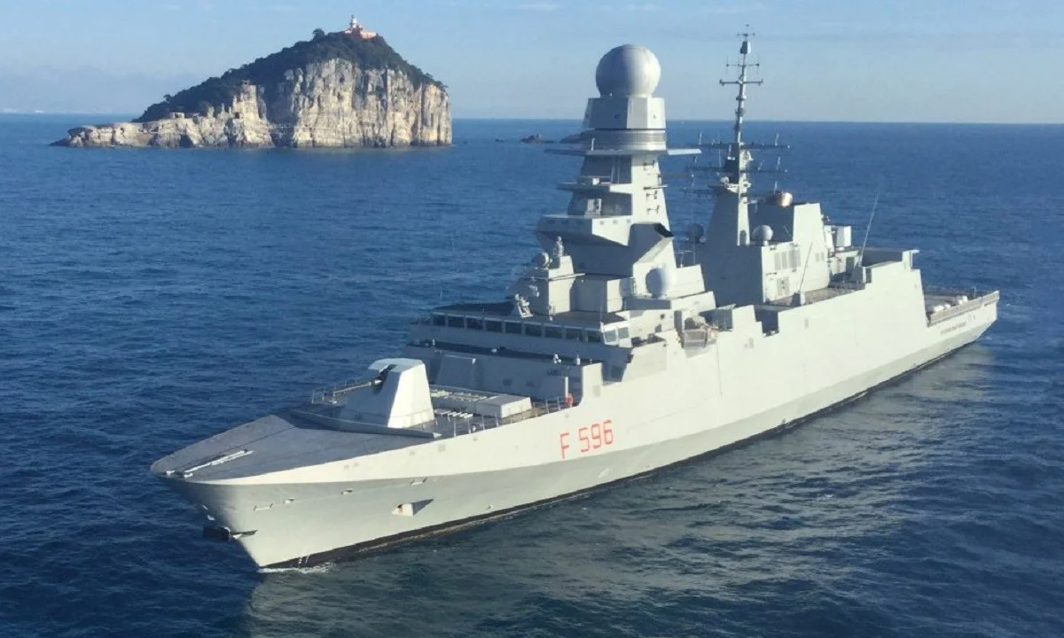 Φρεγάτες: Μόλις ανέλαβε ο Ντράγκι στέλνει τις FREMM στην Ελλάδα - Αλλάζουν όλα