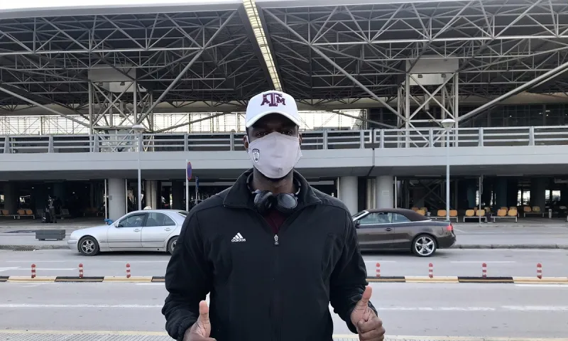 ΠΑΟΚ: Από το αεροδρόμιο στο γήπεδο ο Κάρτερ