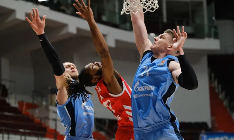 Ερυθρός Αστέρας- Ζενίτ Αγίας Πετρούπολης 75-76 (ΤΕΛΙΚΟ)
