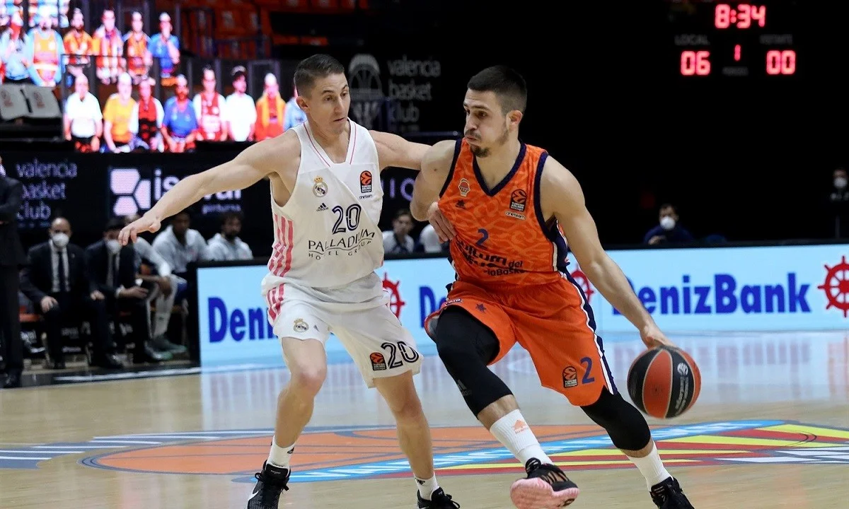 Βαλένθια- Ρεάλ Μαδρίτης 89-78: Σταθερά στο κόλπο