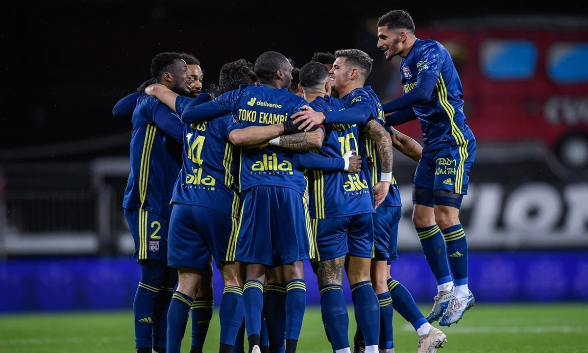 Μπρεστ - Λιόν 2-3: Κορυφή και... βλέπουμε (vid)