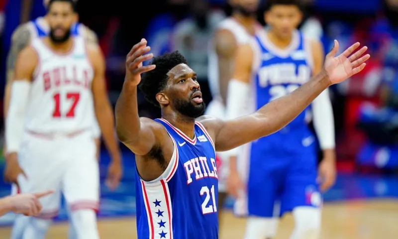 NBA αποτελέσματα: «Όργια» Εμπίντ και Μάρεϊ - Θρίαμβος Σανς και Γκρίζλις (vids)