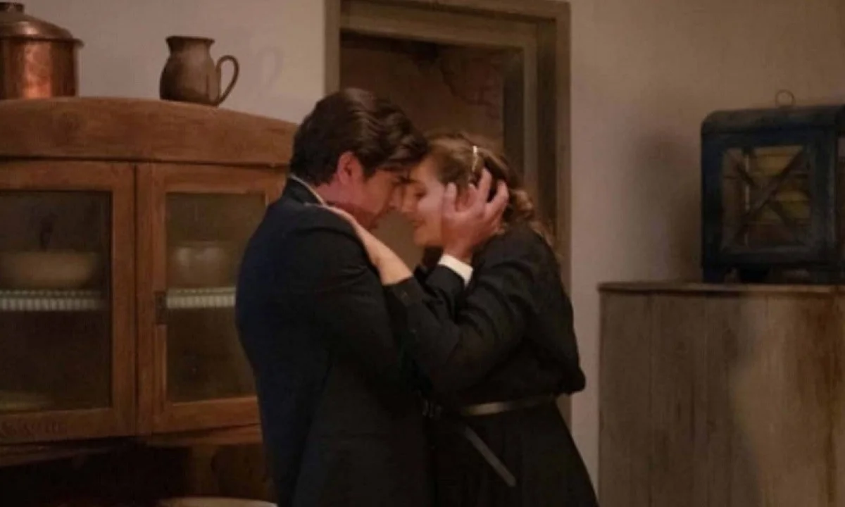 Άγριες Μέλισσες Spoiler 22/2: «Βόμβα» στον γάμο Ελένης και Λάμπρου βάζει ο Βόσκαρης