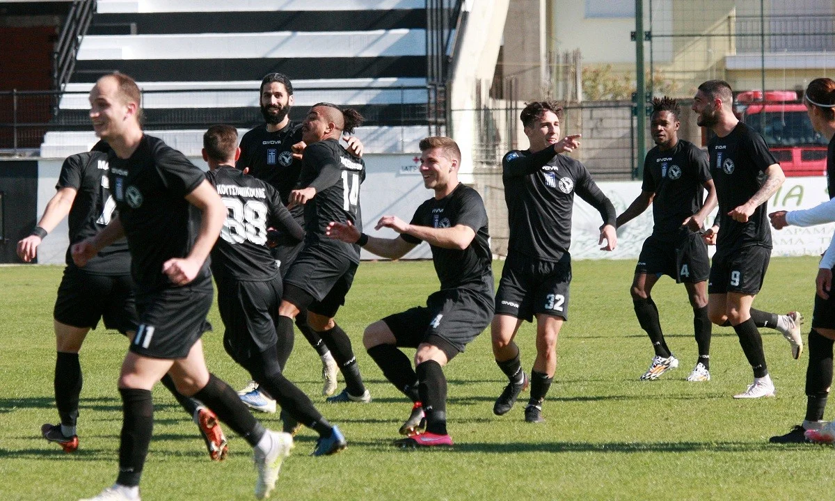 Δόξα Δράμας - Καραϊσκάκης Άρτας 0-0 (ΤΕΛΙΚΟ)