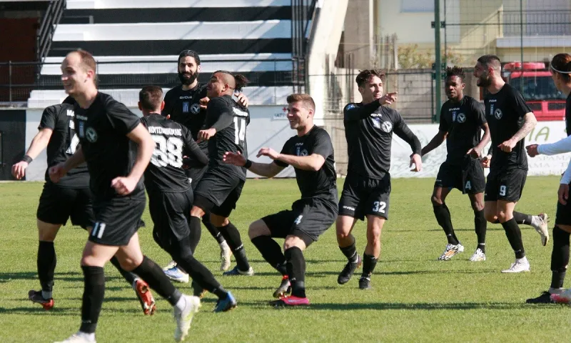 Δόξα Δράμας - Καραϊσκάκης Άρτας 0-0 (ΤΕΛΙΚΟ)