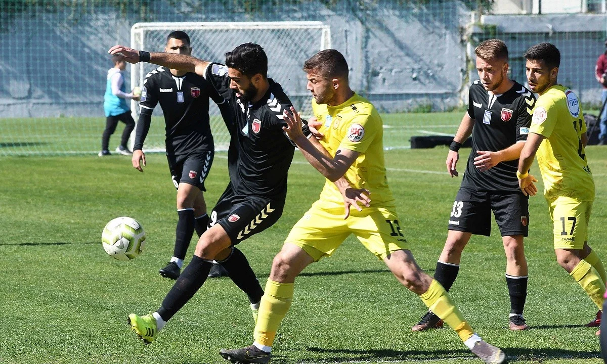 Εργοτέλης-Παναχαϊκή 1-0 (ΤΕΛΙΚΟ)