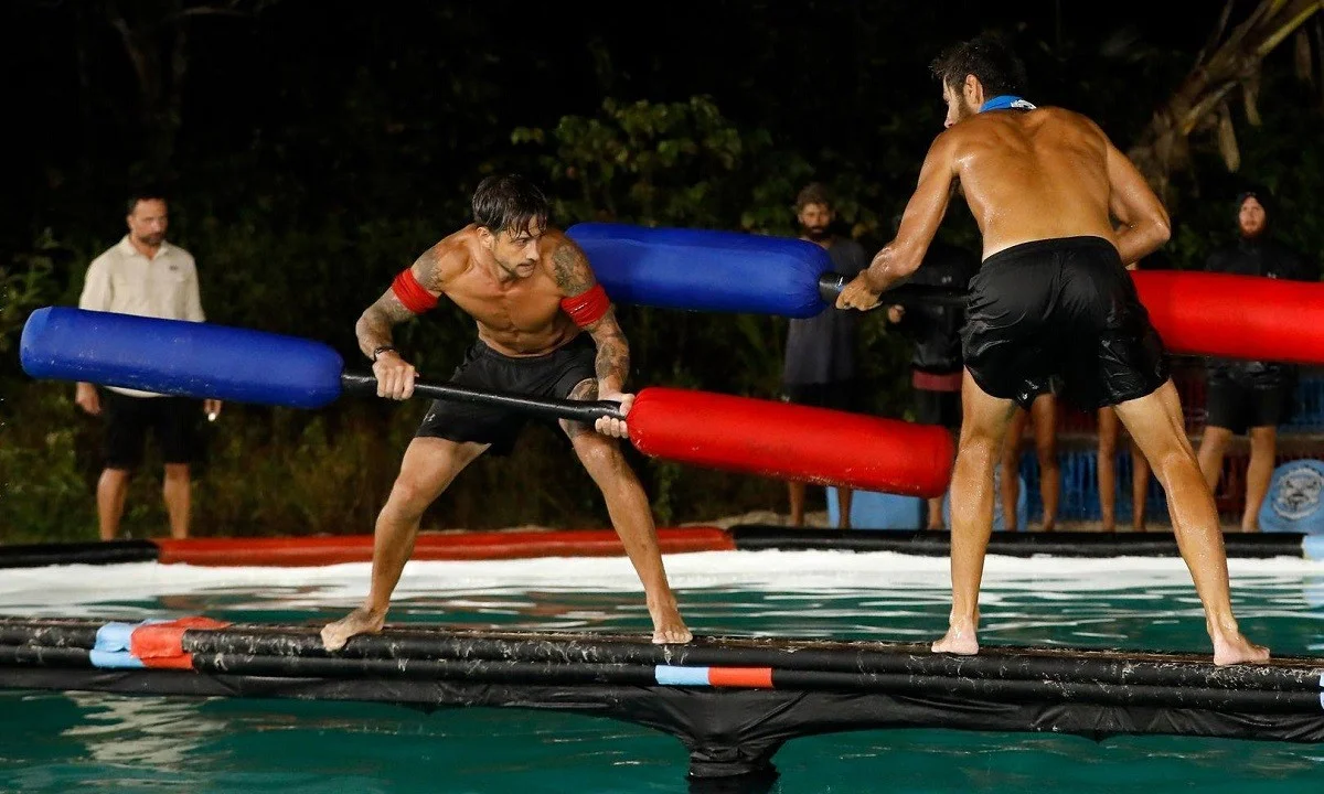 Survivor spoiler 20/2: Ποιος κερδίζει το αγώνισμα επάθλου φαγητού; ΕΧΕΙ ΜΠΑΛΑ! Τζέημς Καφετζής team ή Γιώργος Κοψιδάς team;