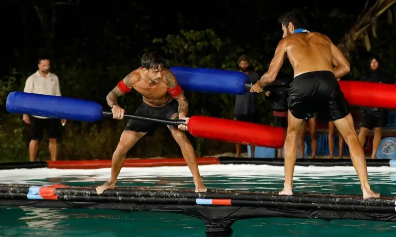 Survivor spoiler 20/2: Ποιος κερδίζει το αγώνισμα επάθλου φαγητού; ΕΧΕΙ ΜΠΑΛΑ! Τζέημς Καφετζής team ή Γιώργος Κοψιδάς team;