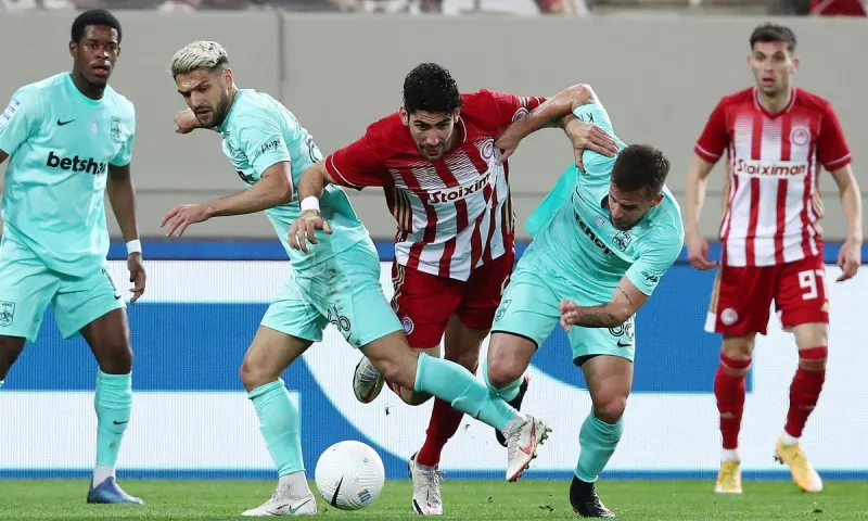 Super League 1: Ντέρμπι στον Πειραιά - Με Λαμία ο ΠΑΟΚ