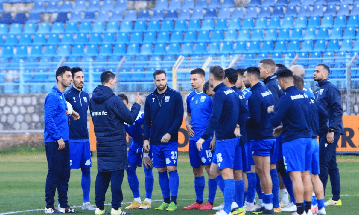 Λαμία: Πολλές αλλαγές στην αποστολή για την Τούμπα