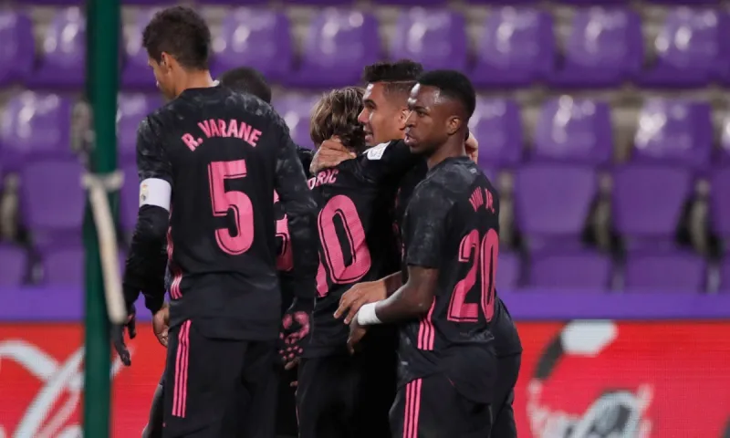 Βαγιαδολίδ - Ρεάλ Μαδρίτης 0-1: Στο -3 από την κορυφή (vid)