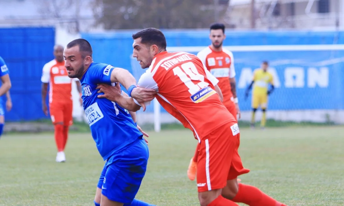 Απόλλων Λάρισας - Χανιά 1-0 (ΤΕΛΙΚΟ)