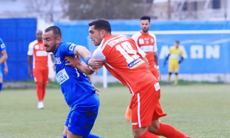 Απόλλων Λάρισας - Χανιά 1-0 (ΤΕΛΙΚΟ)