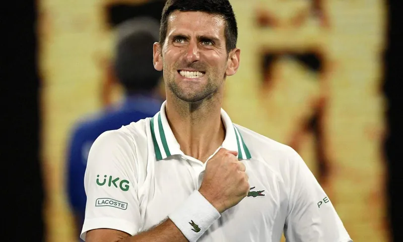 Australian Open: Ο Τζόκοβιτς το σήκωσε με... περίπατο! Βασιλιάς στη Μελβούρνη!