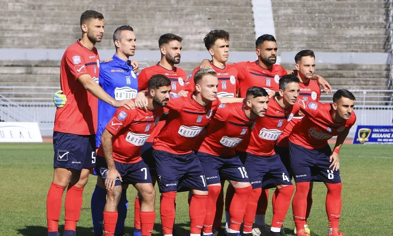 Τρίκαλα – Διαγόρας 0-1 (ΤΕΛΙΚΟ)