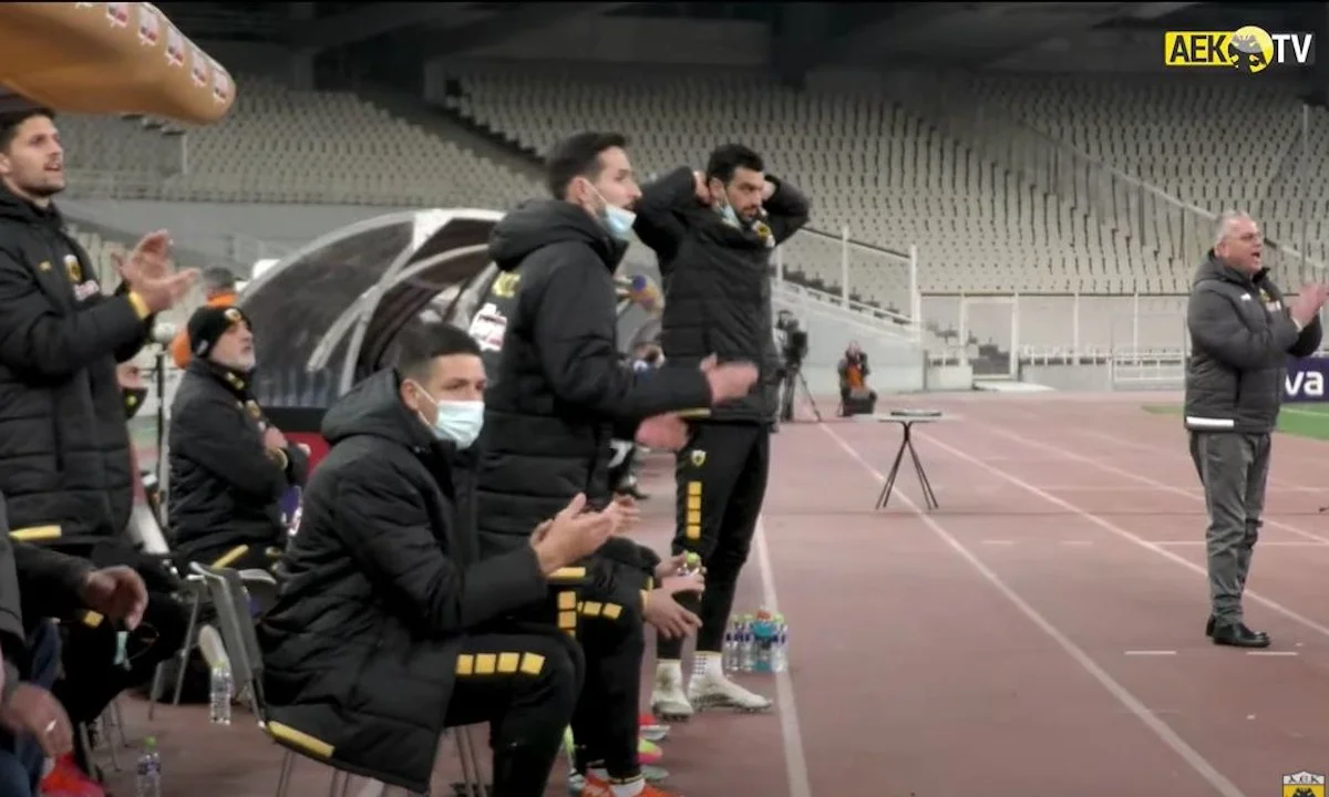 ΑΕΚ: Οσα δεν... είδαμε από το 2-2 με τον Αστέρα Τρίπολης (vid)