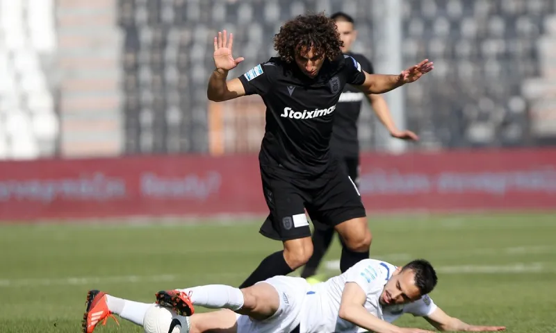 ΠΑΟΚ - Λαμία 4-0 ΤΕΛΙΚΟ