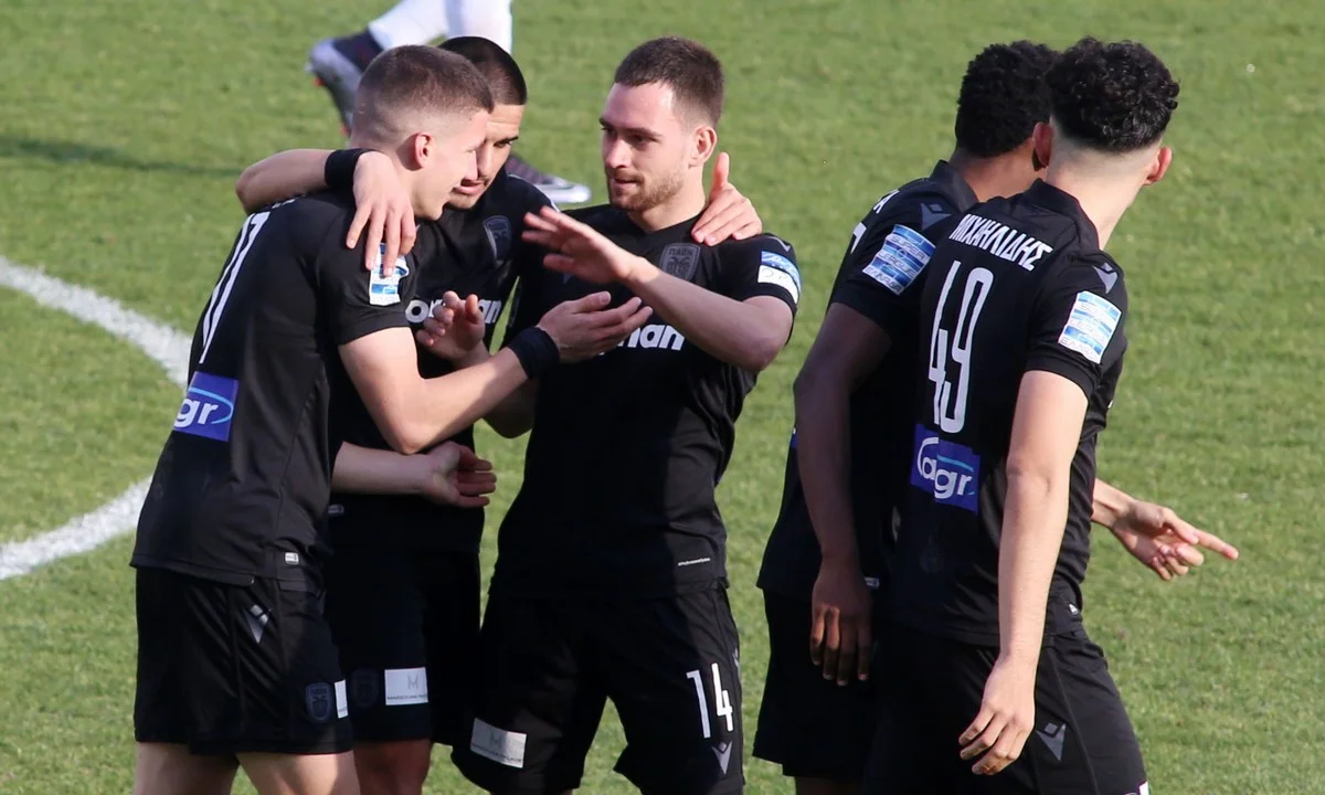 ΠΑΟΚ - Λαμία 4-0: Με τα... φτερά να «πετάνε» και να εκτελούν!