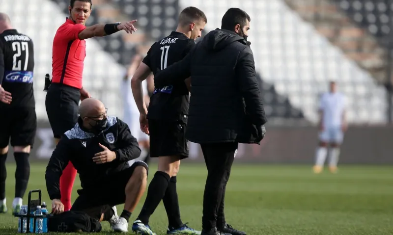 Τζόλης: Τι συμβαίνει με τον τραυματισμό του