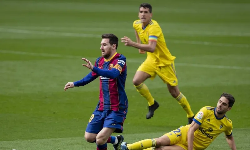 «Έμφραγμα» για τη Μπαρτσελόνα στο 89', 1-1 με την Κάντιθ! (vid)