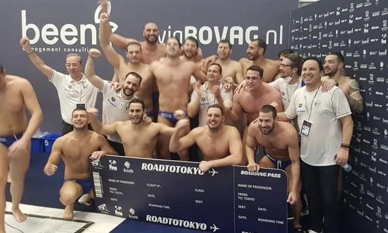 Εθνική Ελλάδας πόλο: Ήττα από το Μαυροβούνιο και 2η θέση