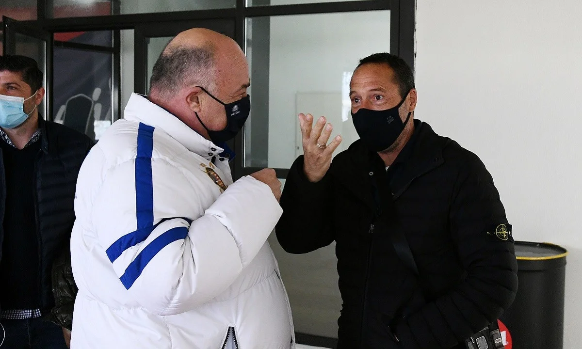 Φαν'τ Σχιπ: «Τσέκαρε» Δουβίκα, τα είπε με Μπέο