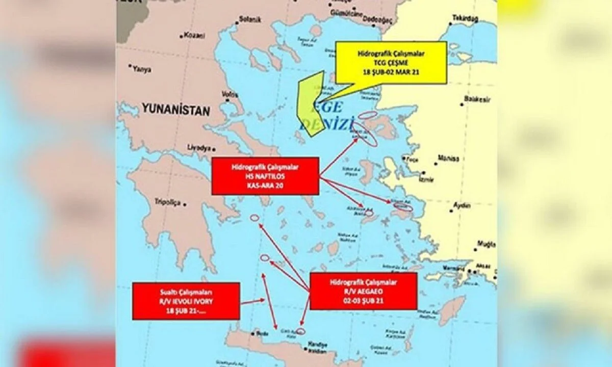 Τσεσμέ: Δεν θα κάνουμε έρευνες στον βυθό λένε οι Τούρκοι