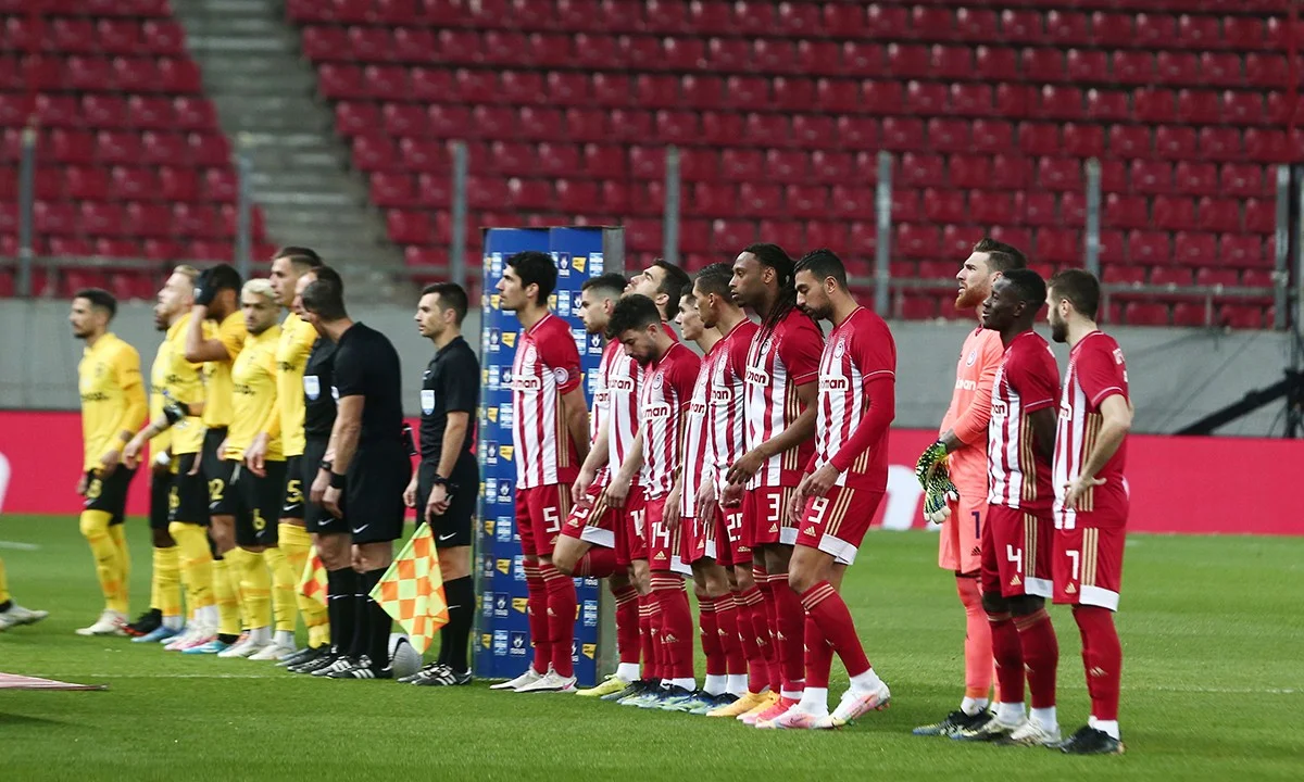 Ολυμπιακός - Άρης: «Ερυθρόλευκη» ενδεκάδα με 7 Έλληνες!