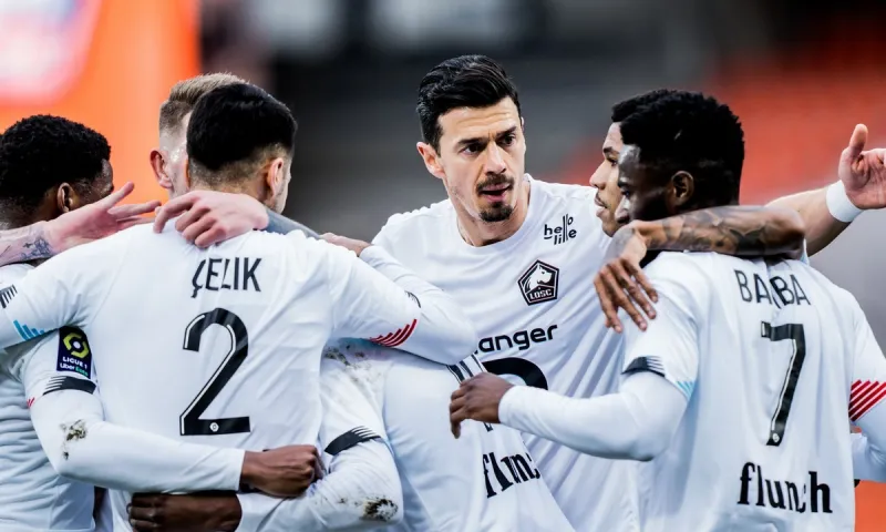 Λοριάν - Λιλ 1-4: Πρώτη ξανά με το... σπαθί της