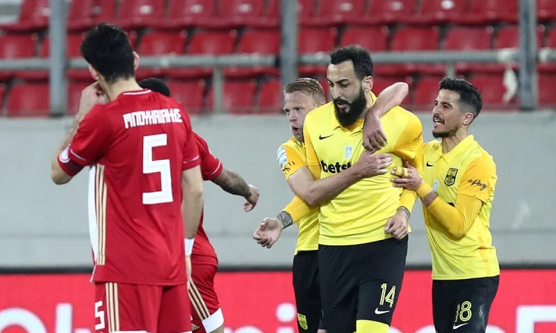 Ολυμπιακός – Άρης 1-1: Ο Μήτρογλου έκοψε το σερί (vids)