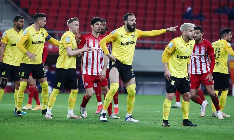 Ολυμπιακός-Άρης 1-1: Τα γκολ και οι καλύτερες φάσεις (vid)