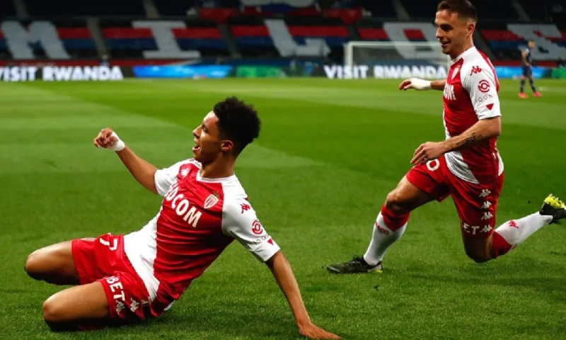 Παρί Σεν Ζερμέν - Μονακό 0-2: Ζόρια για τους πρωταθλητές