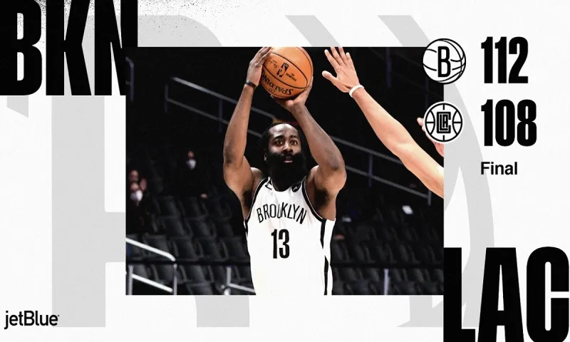 NBA Αποτελέσματα: Νίκησαν και τους Κλίπερς οι Νετς και τρομάζουν (vid)