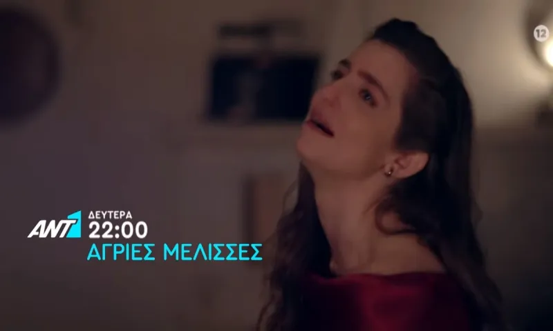 Άγριες Μέλισσες Spoiler 22/2: Μία δολοφονία συγκλονίζει το Διαφάνι (vid)