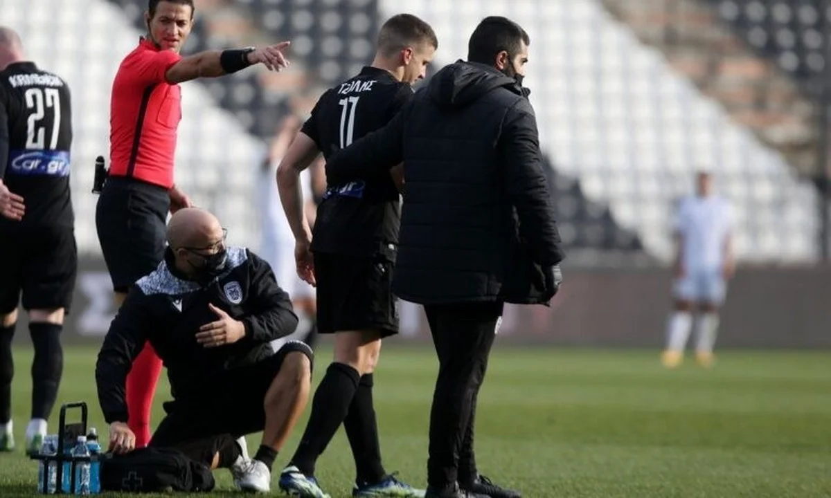ΠΑΟΚ: Αναμονή για τα αποτελέσματα της μαγνητικής του Τζόλη