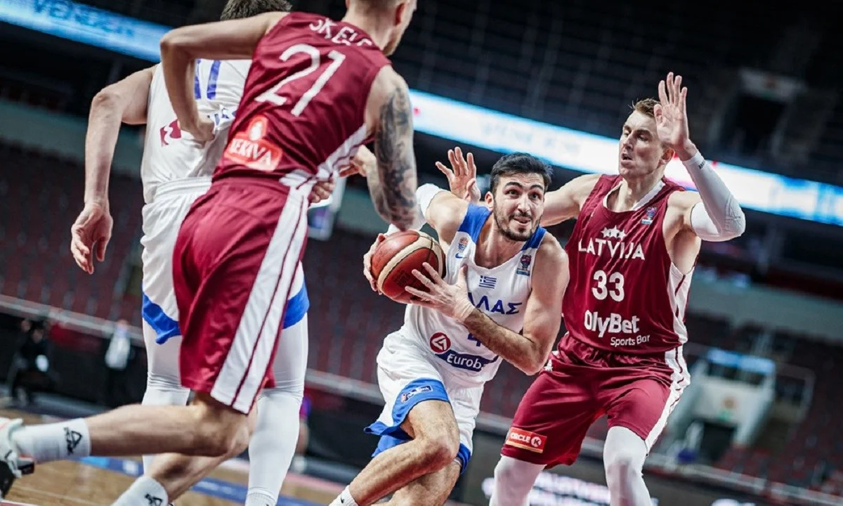 Λετονία- Ελλάδα 94-97: Θυμήθηκε το DNA της
