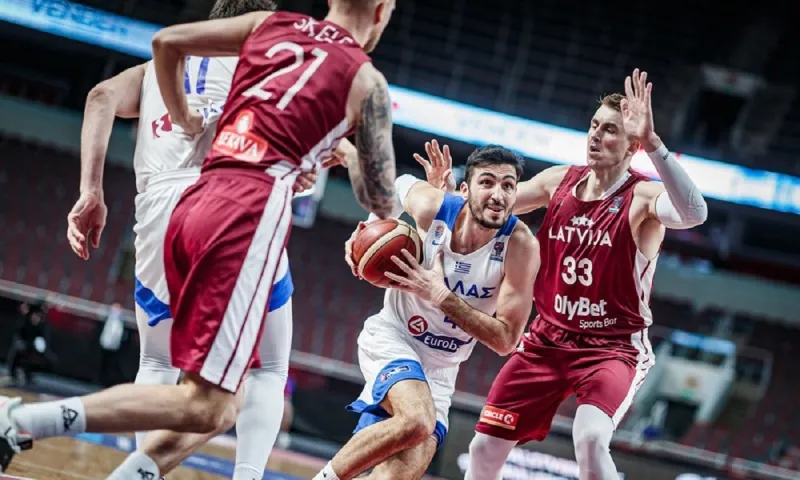 Λετονία- Ελλάδα 94-97: Θυμήθηκε το DNA της