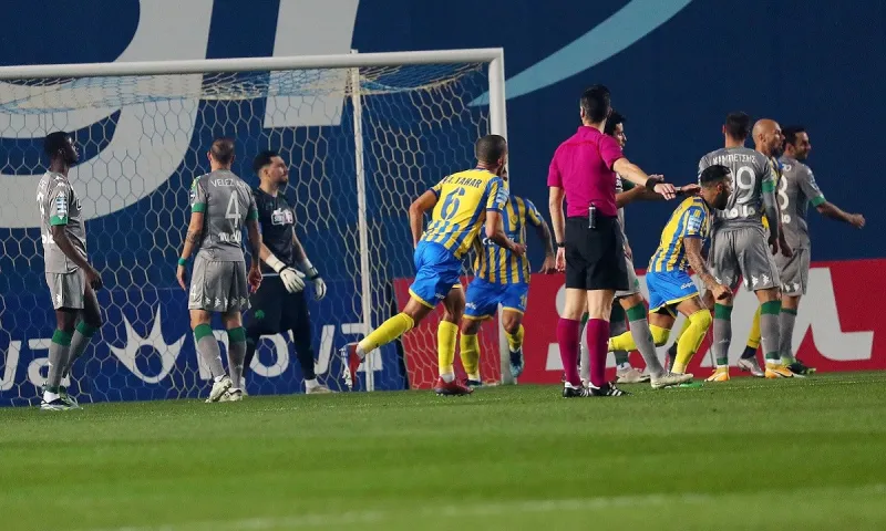 Παναιτωλικός - Παναθηναϊκός 1-0: Τον σόκαρε και ελπίζει (vids)